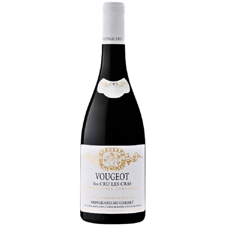 Mongeard Mugneret Vougeot 1er Cru "Les Cras" 2018