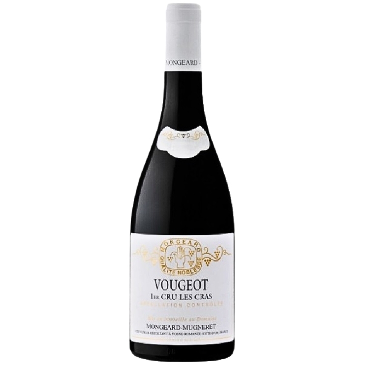 Mongeard Mugneret Vougeot 1er Cru "Les Cras" 2018