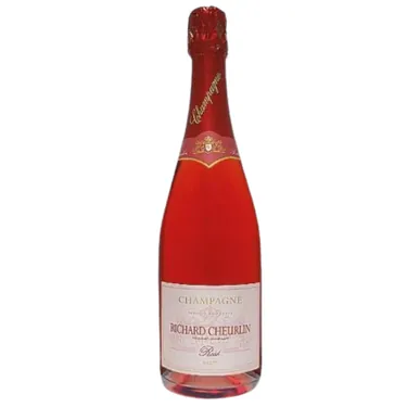 Champagne Richard Cheurlin Rose Brut NV