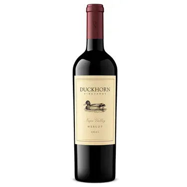 Duckhorn Vineyards Napa Valley Merlot 2022