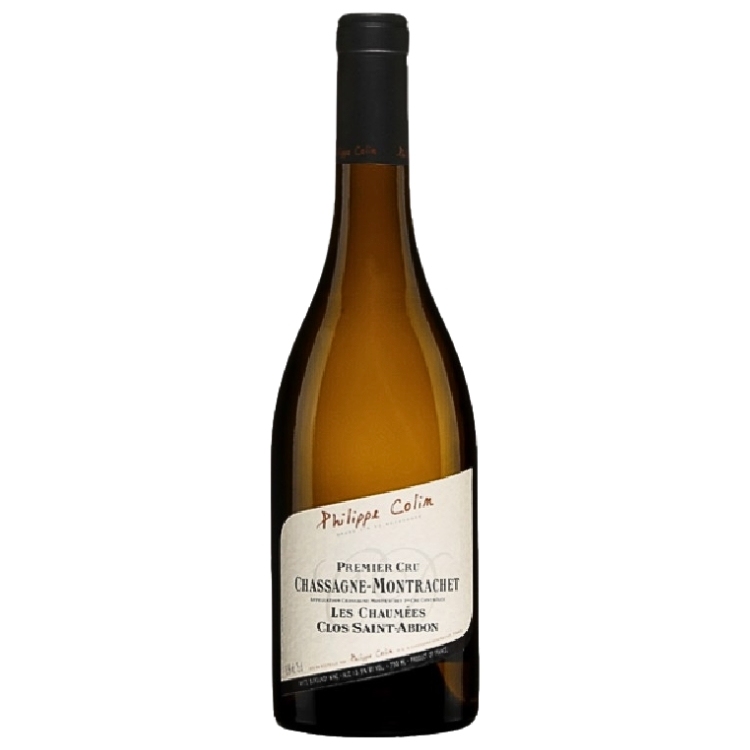 Philippe Colin Chassagne Montrachet 1C Les Chaumees Clos Saint-Abdon 2019