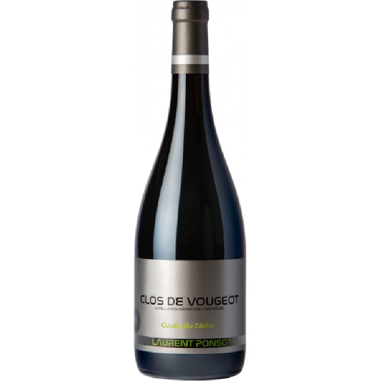 Laurent Ponsot Clos Vougeot Grand Cru 'Cuvee du Cedre' 2017