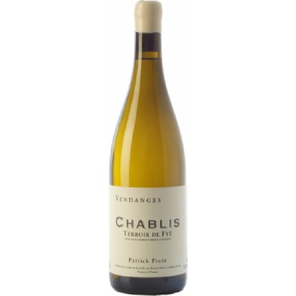 Patrick Piuze Chablis Terroir de Fye 2018