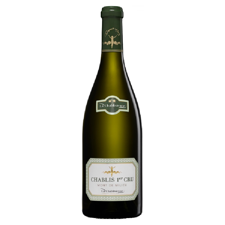 La Chablisienne Chablis 1C Mont de Milieu 2018