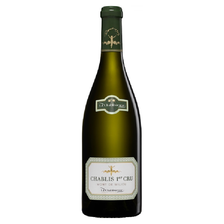 La Chablisienne Chablis 1C Mont de Milieu 2018