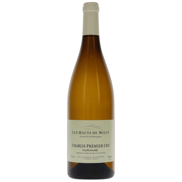 Les Hauts De Milly Chablis 1er Cru Fourchaume 2019