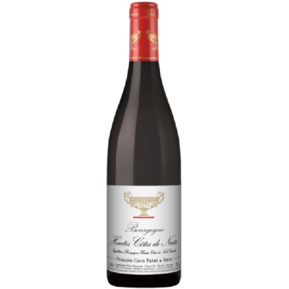 Domaine Gros Frere et Soeur Bourgogne Hautes Cotes de Nuits 2017