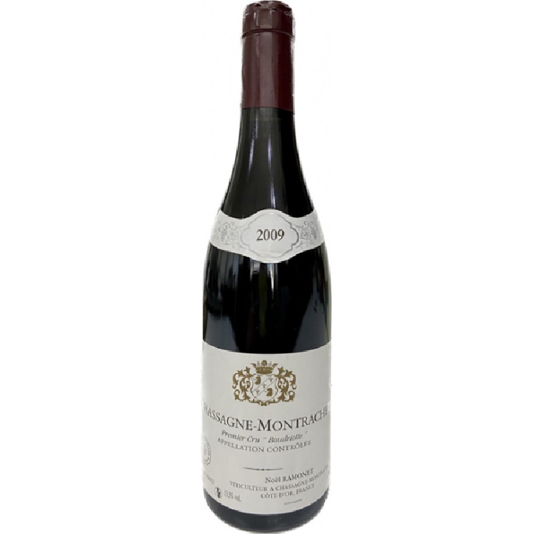 Noel Ramonet Chassagne Montrachet 1C "Boudriotte" Rouge 2009