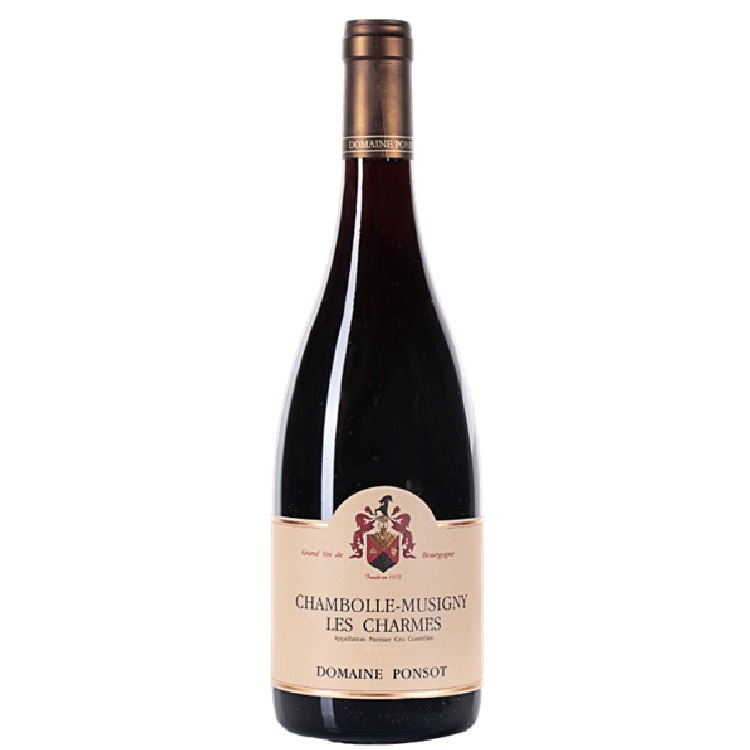 Domaine Ponsot Chambolle Musigny 1er Cru Les Charmes 2012