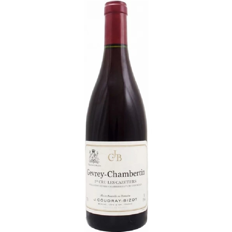 Coudray Bizot Gevrey Chambertin 1C Les Cazetiers 2012