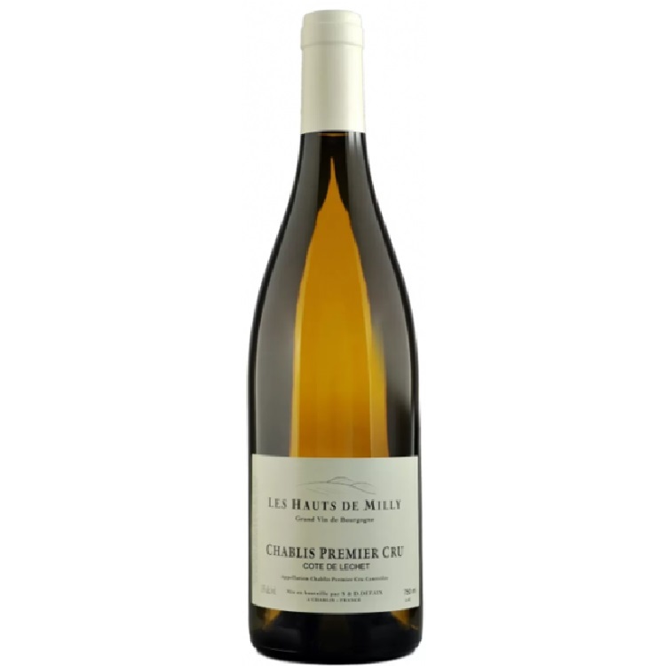 Les Hauts de Milly Chablis 1er Cru Cote de Lechet 2021