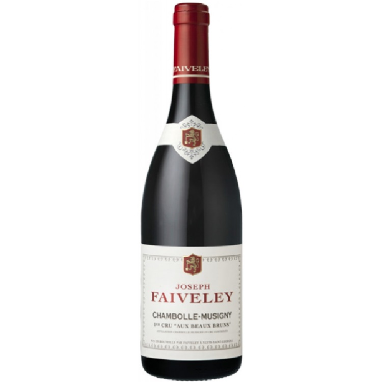 Joseph Faiveley Chambolle Musigny 1C Beaux Bruns 2014