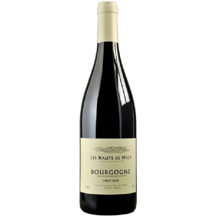 Les Hauts de Milly Bourgogne Pinot Noir 2022