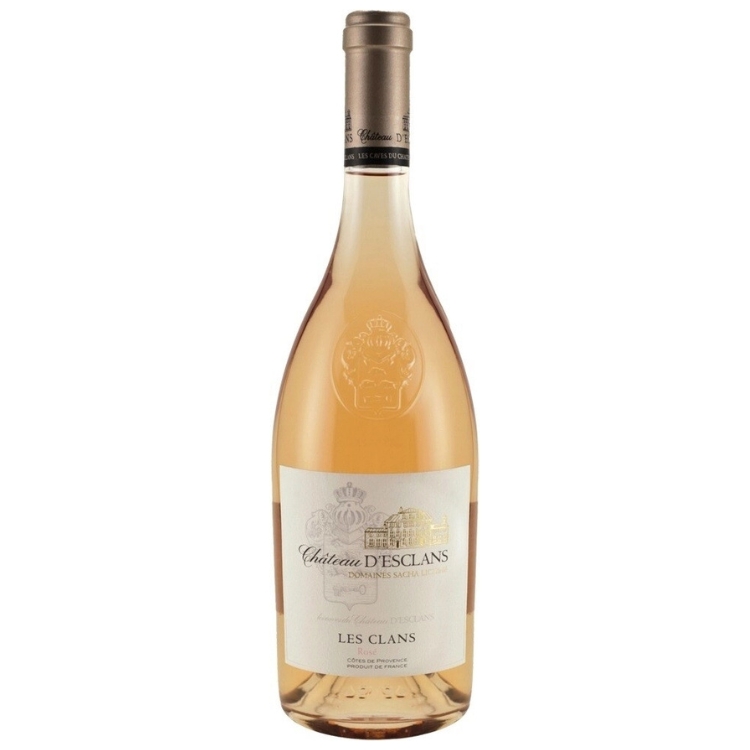 Chateau d'Esclans Les Clans Rose 2008