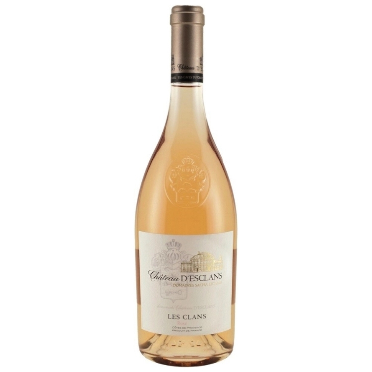 Chateau d'Esclans Les Clans Rose 2008