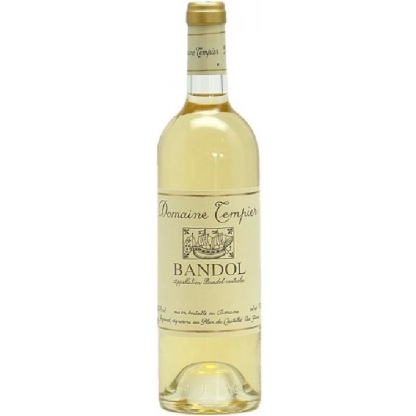 Tempier Bandol Blanc 2019