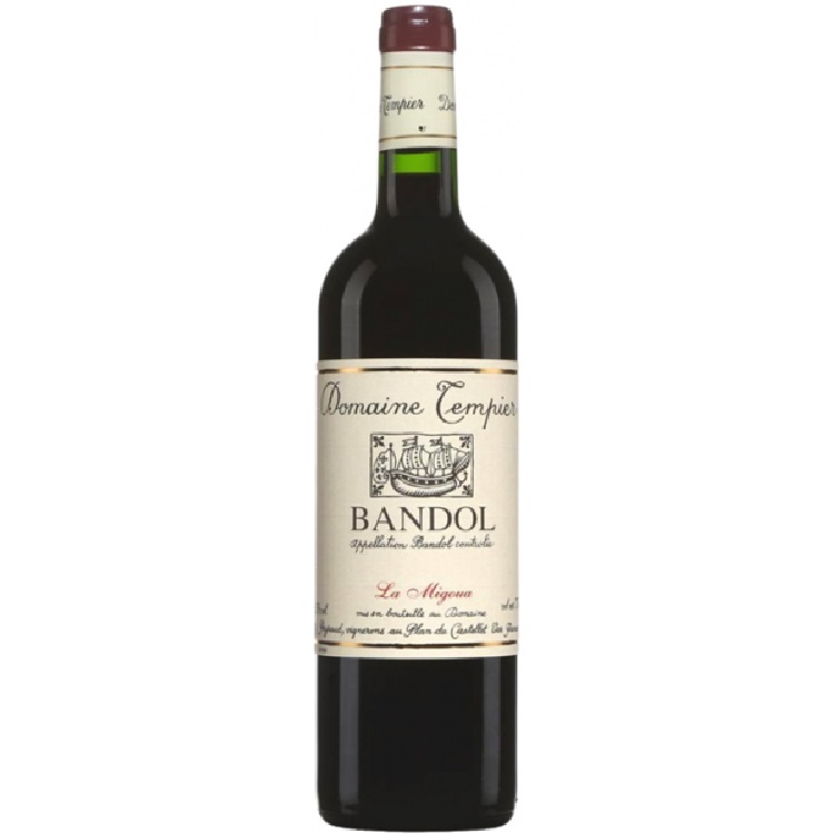 Tempier Bandol La Migoua Rouge 2016