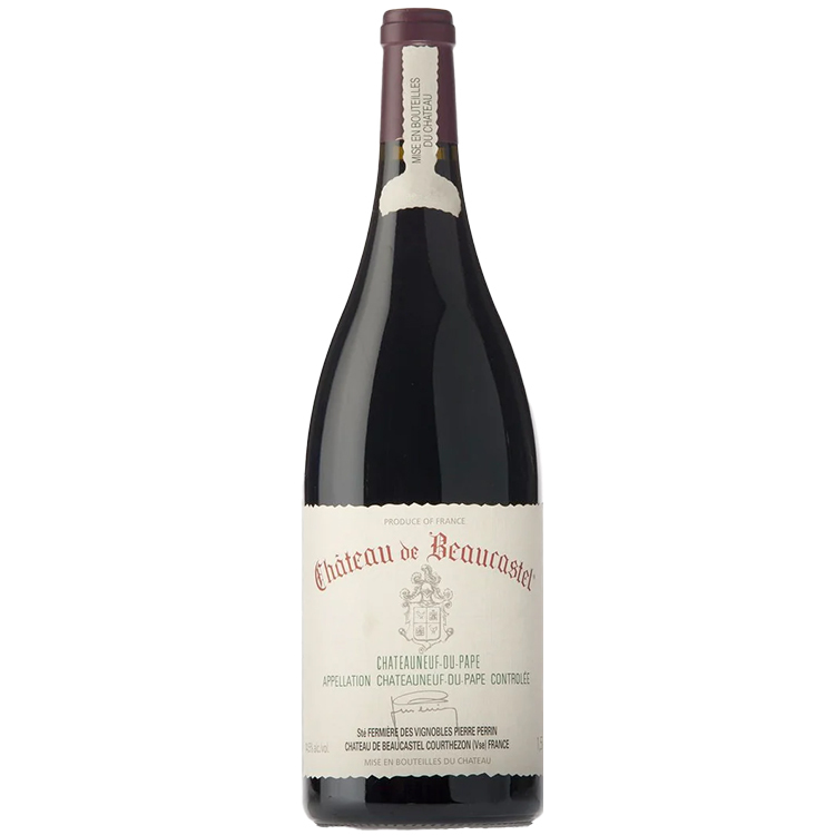 Chateau de Beaucastel Chateauneuf-du-Pape 2017
