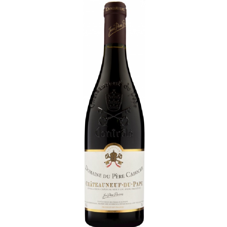 Domaine du Pere Caboche Chateauneuf-du-Pape Rouge 2022 (375ml)