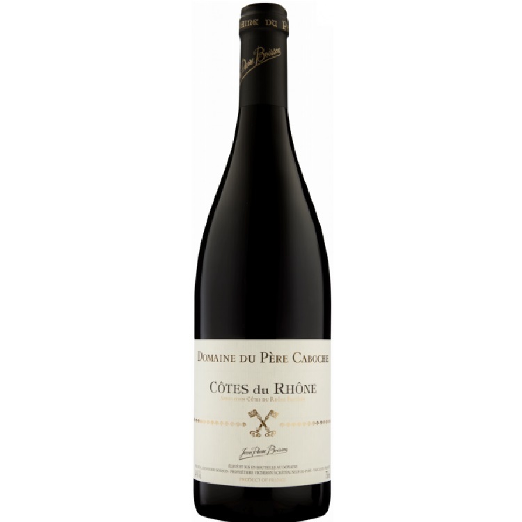 Domaine du Pere Caboche Cotes du Rhone Rouge 2021