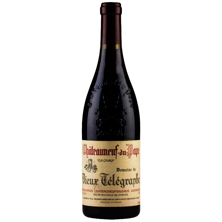 Vieux Telegraphe Chateauneuf-du-Pape La Crau Rouge 2007