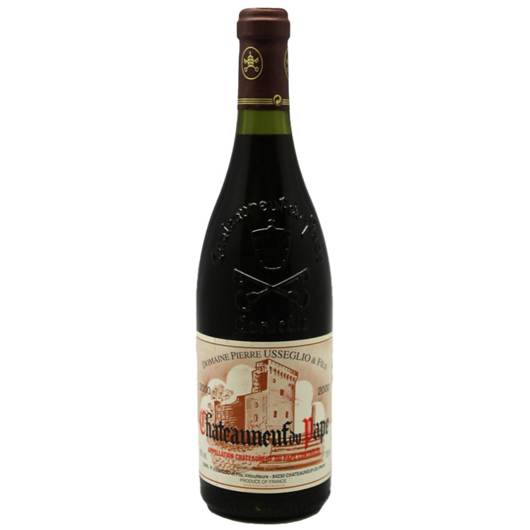 Domaine Pierre Usseglio et Fils Chateauneuf-du-Pape 2003