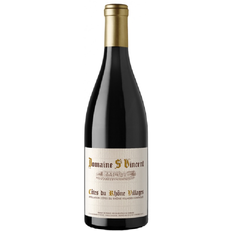 Domaine Saint Vincent Cotes du Rhone Villages Rouge 2020