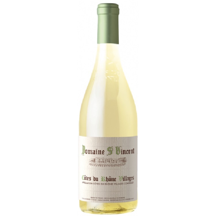 Domaine Saint Vincent Cotes du Rhone Villages Blanc 2022