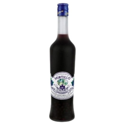 Lazzaroni Mirtillo 35% with Blueberries (500ml)