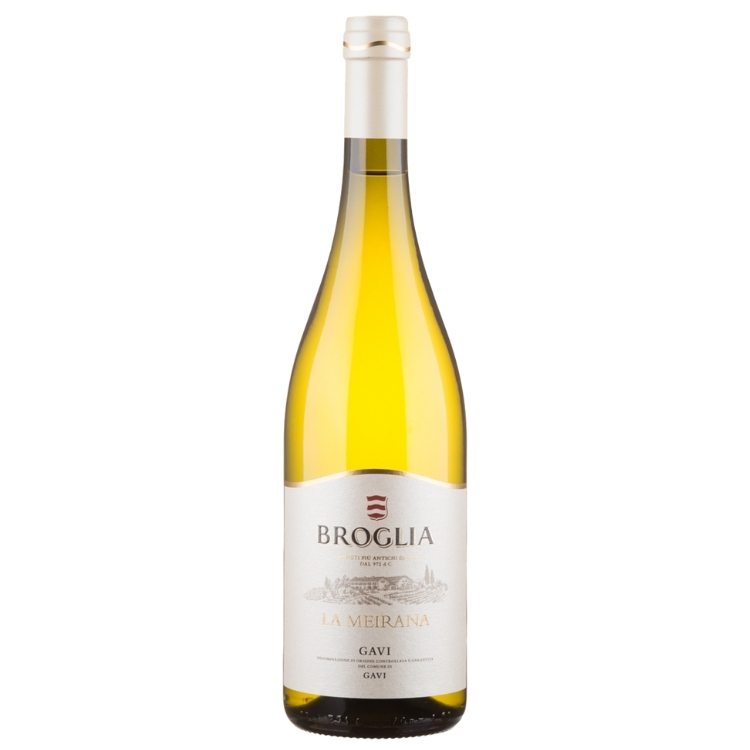 Broglia Gavi di Gavi La Meirana DOCG 2018