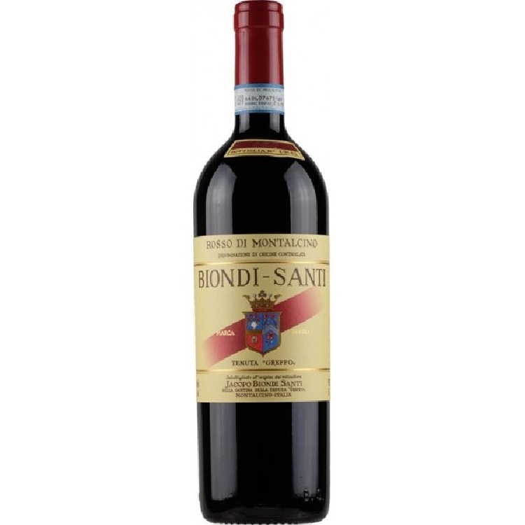 Biondi Santi Rosso di Montalcino Fascia Rossa 2014