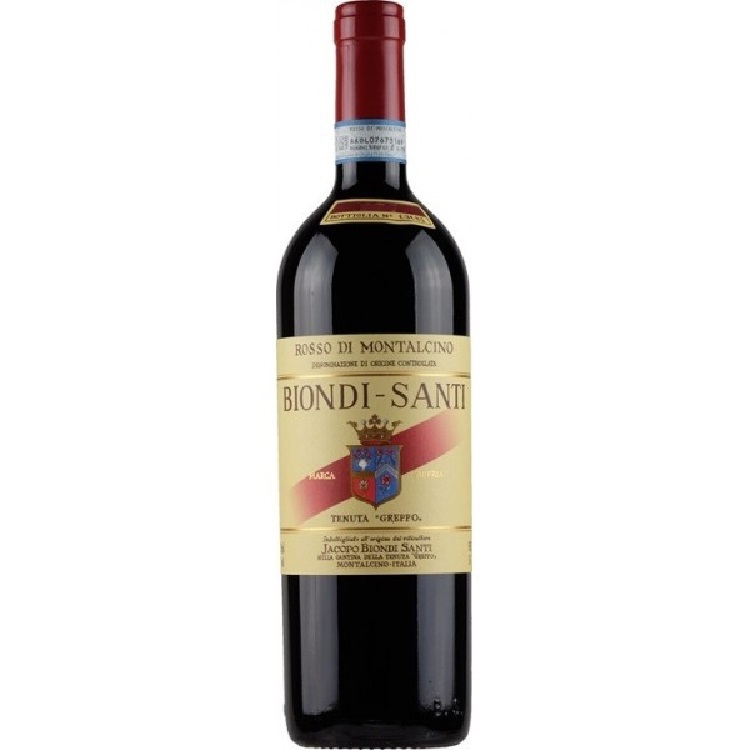 Biondi Santi Rosso di Montalcino Fascia Rossa 2014