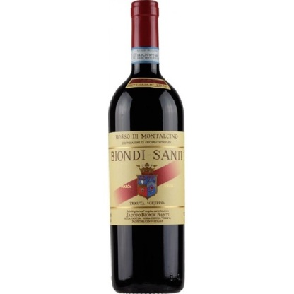Biondi Santi Rosso di Montalcino Fascia Rossa 2014