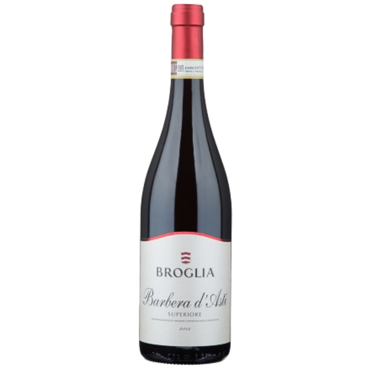 Broglia Barbera d'Asti Superiore DOCG 2015