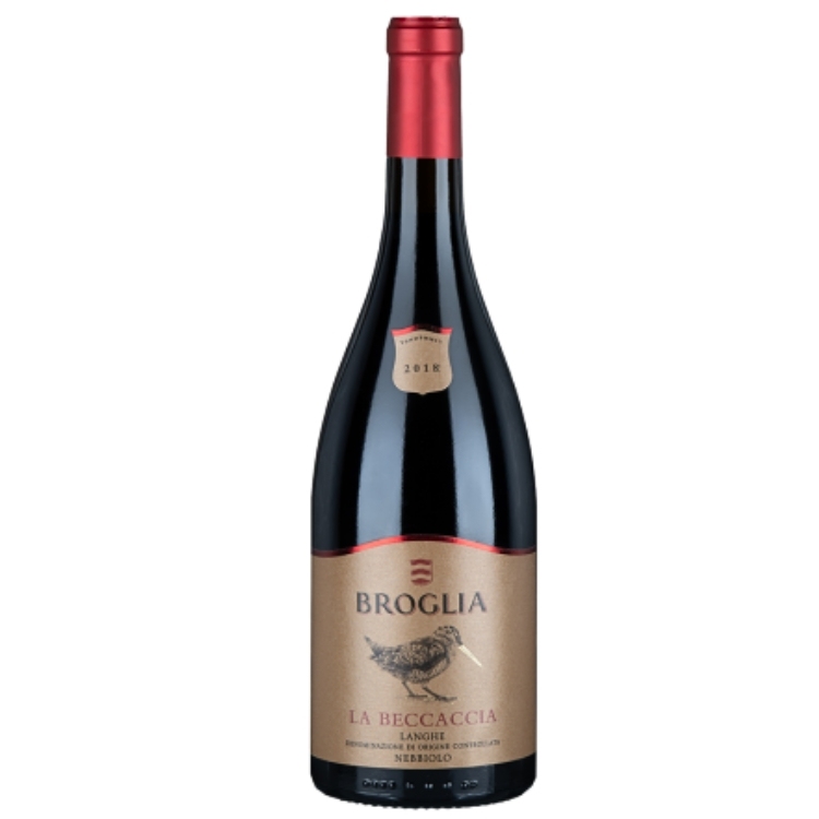 Broglia La Beccaccia Langhe Nebbiolo DOC 2018