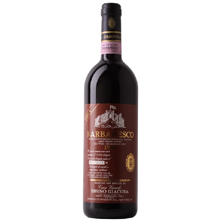 Bruno Giacosa Barbaresco San Stefano Riserva 1998