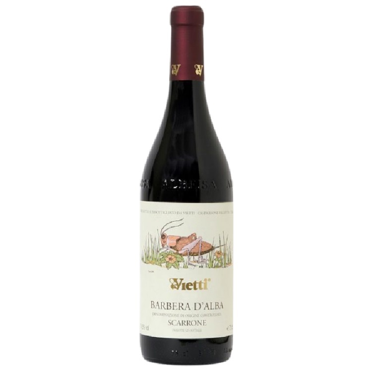 Vietti Barbera dâ€™Alba Vigna Scarrone 2016