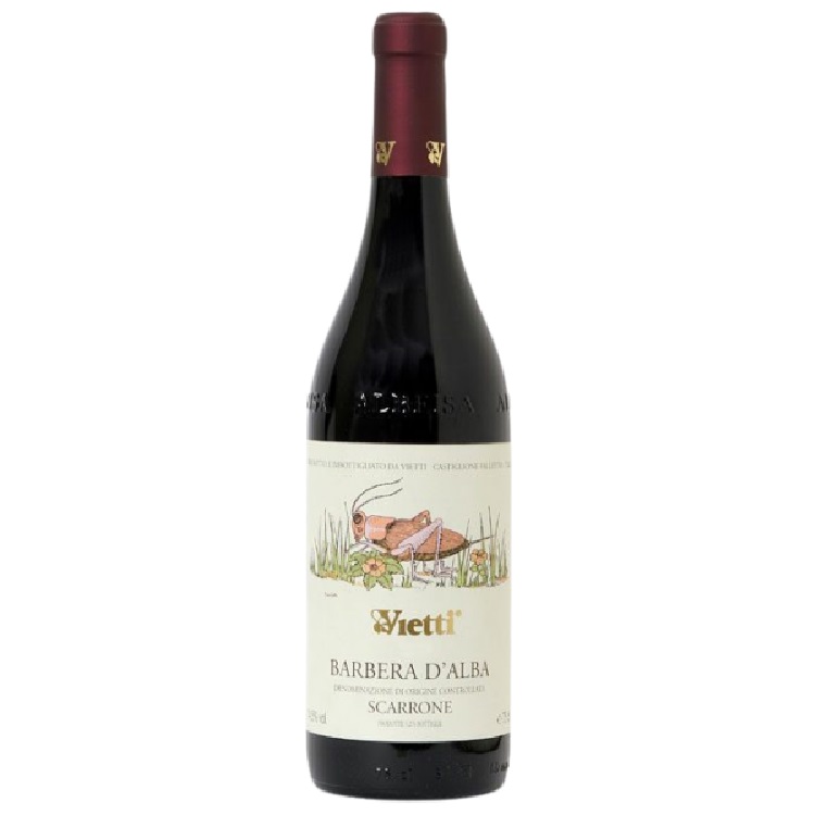 Vietti Barbera dâ€™Alba Vigna Scarrone 2016