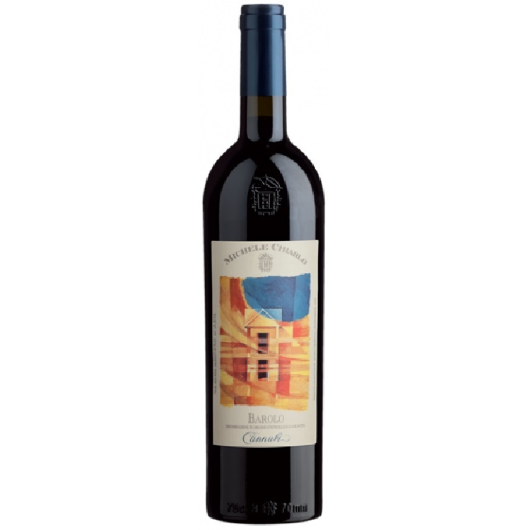 Michele Chiarlo Barolo Cannubi 2013