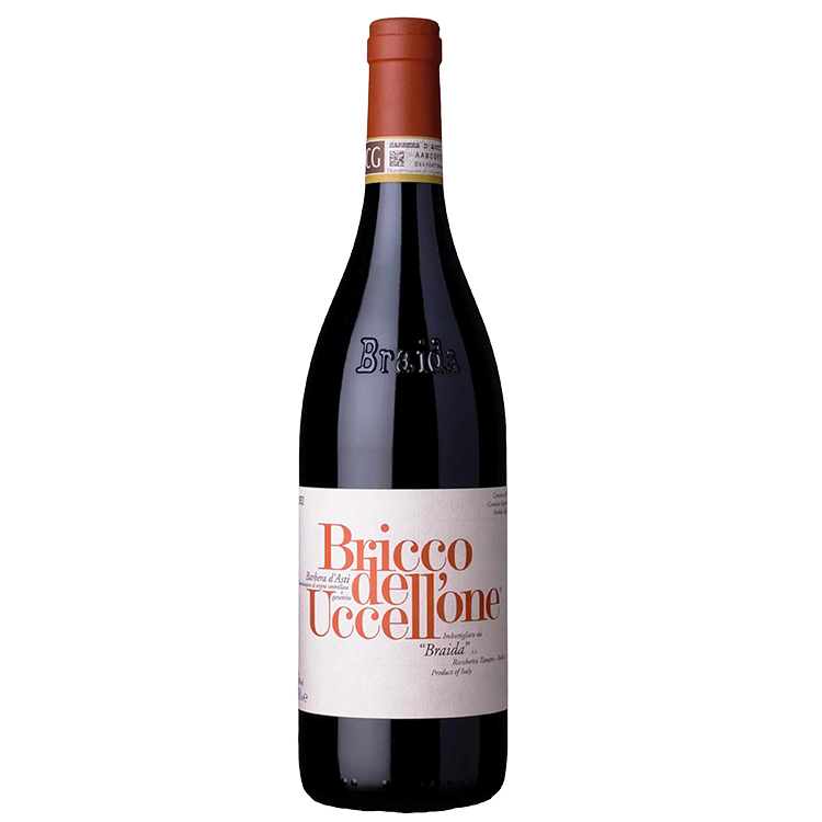 Braida Barbera d'Asti Bricco dell Uccellone 2017