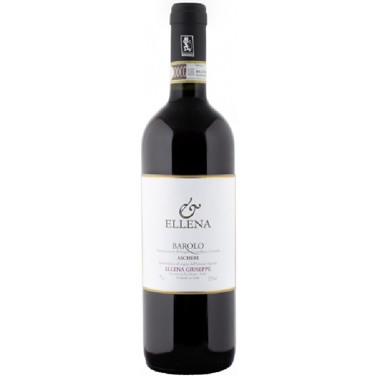 Ellena Giuseppe Barolo Ascheri 2014