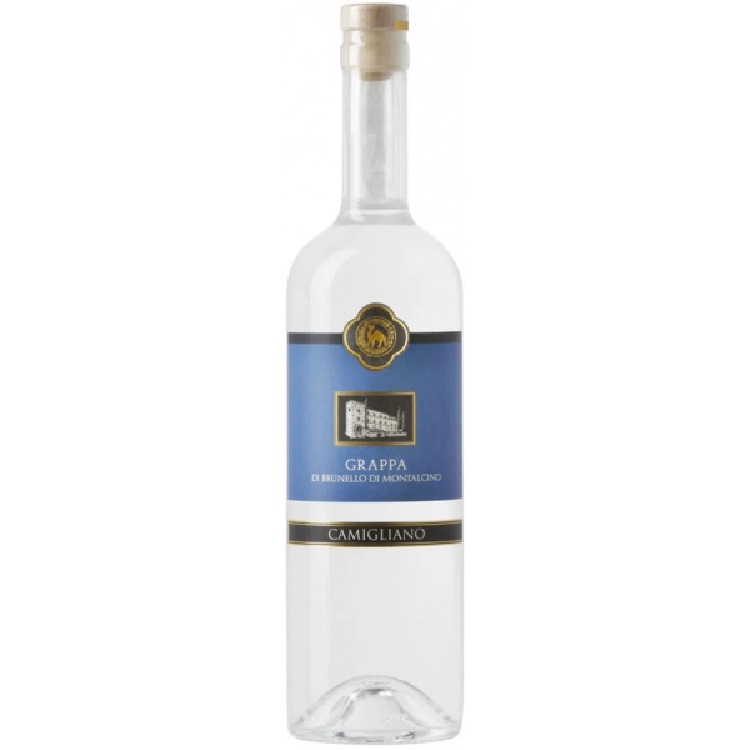 Camigliano Grappa di Brunello di Montalcino 700ml