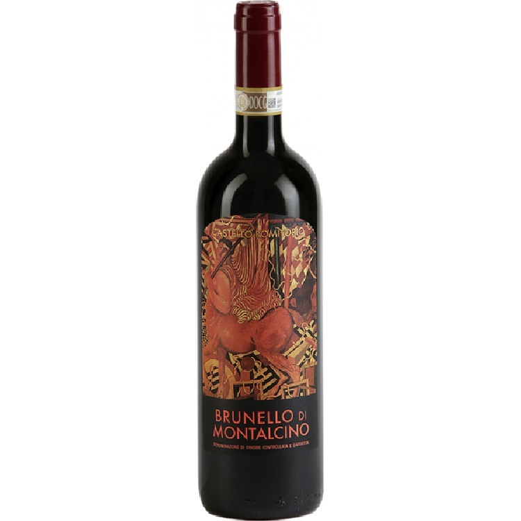 Castello Romitorio Brunello di Montalcino 2016