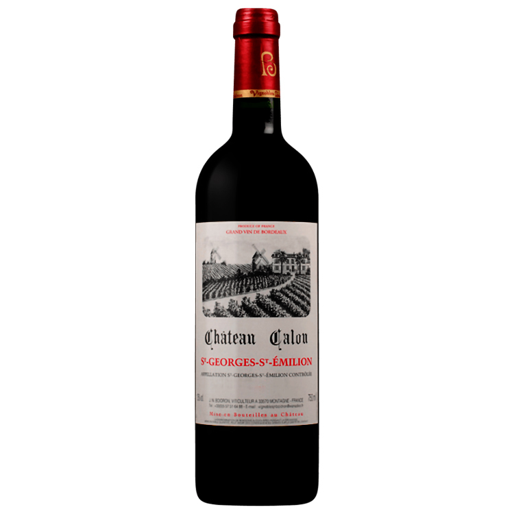 Chateau Calon St George 2011