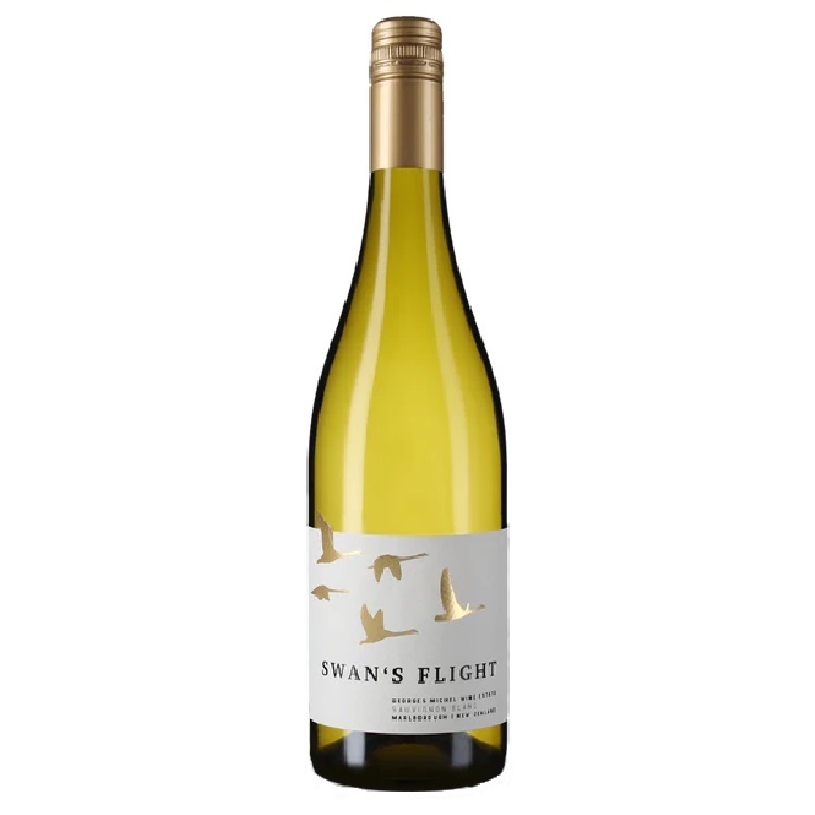 Georges Michel Swan's Flight Sauvignon Blanc 2022
