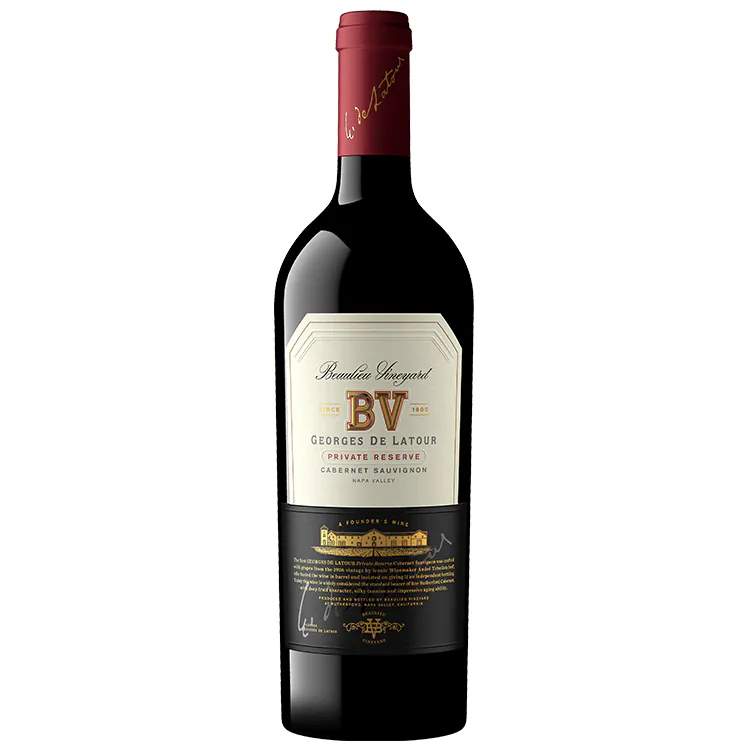 BV Georges de Latour Private Reserve Cabernet Sauvignon 2018