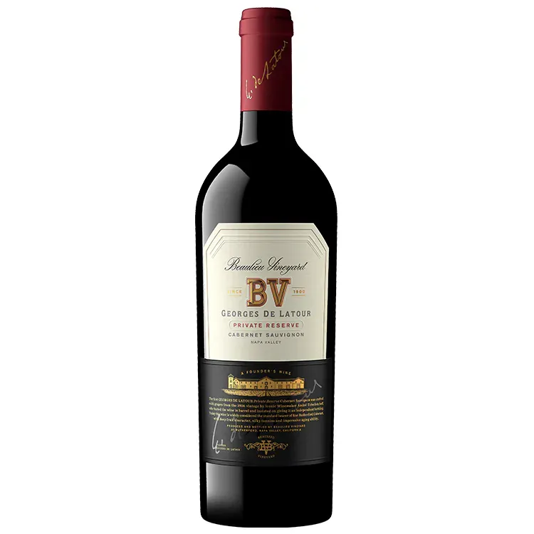 BV Georges de Latour Private Reserve Cabernet Sauvignon 2018
