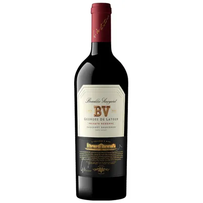 BV Georges de Latour Private Reserve Cabernet Sauvignon 2018