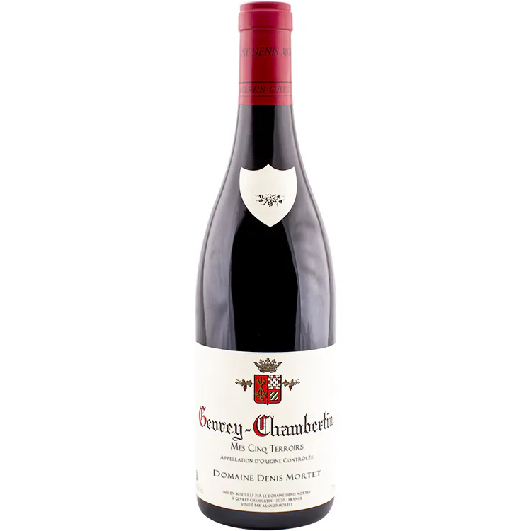 Domaine Denis Mortet Gevrery Chambertin Cinq Terroir 2019