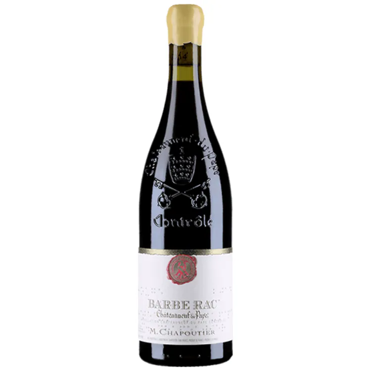 M Chapoutier Chateauneuf-du-Pape Barbe Rac 2021